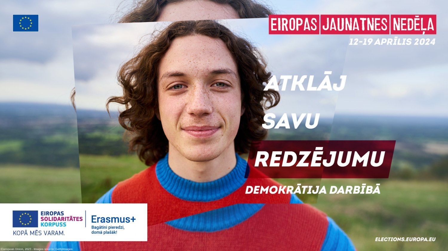 Ar vairāk nekā 30 pasākumiem Latvijā atzīmēs Eiropas Jaunatnes nedēļu